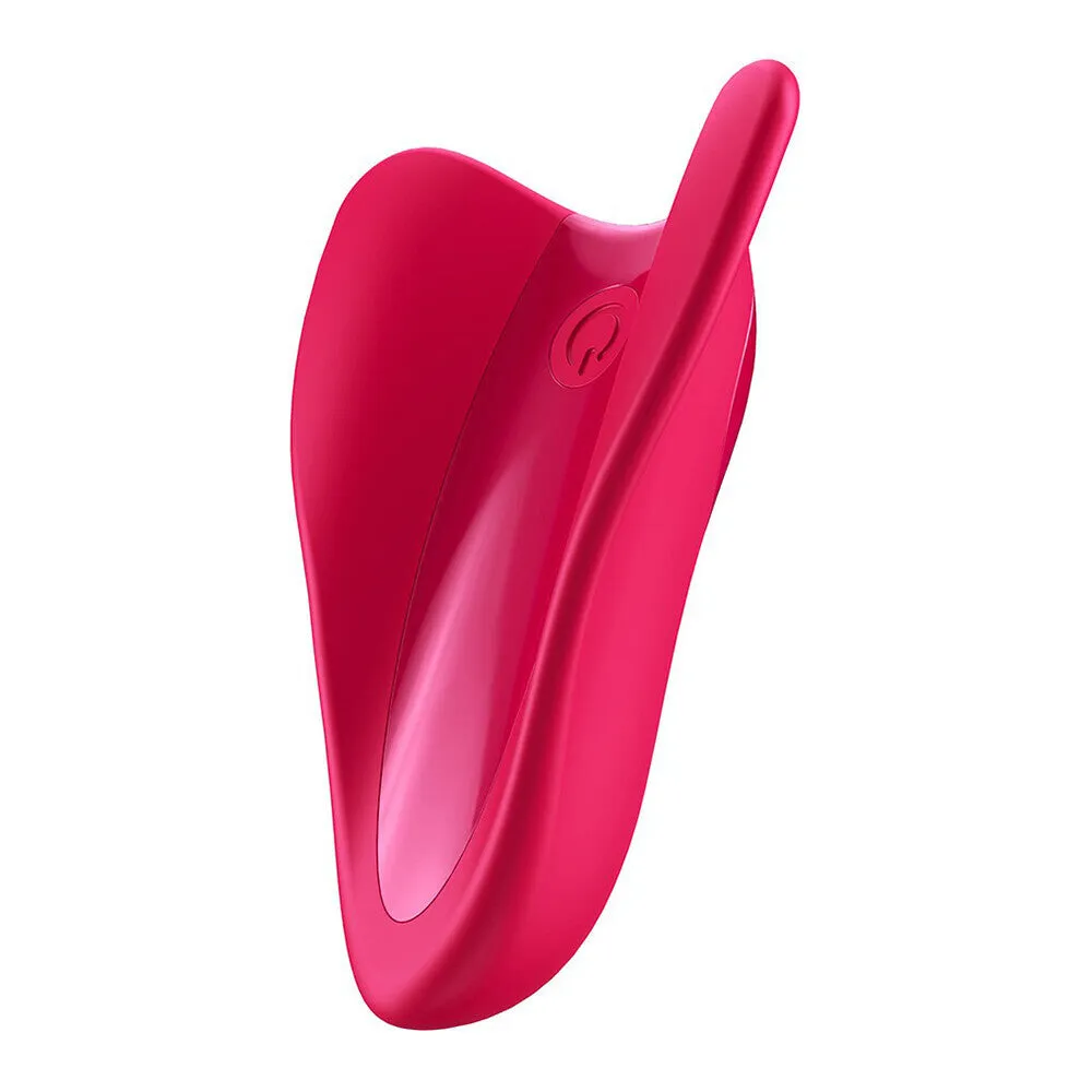 Satisfyer High Fly Finger Vibrator Red