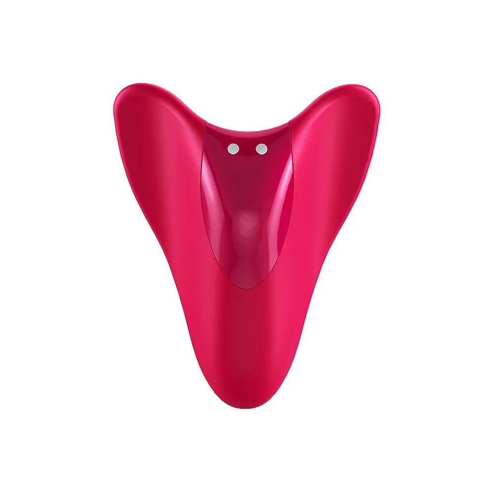 Satisfyer High Fly Finger Vibrator Red