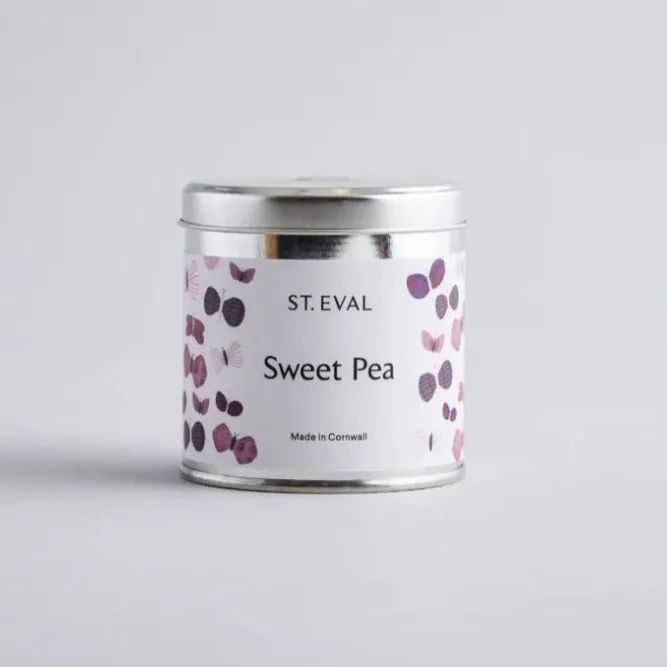 Scented Candle in Tin from St Eval Candle Company - Various Fragrances