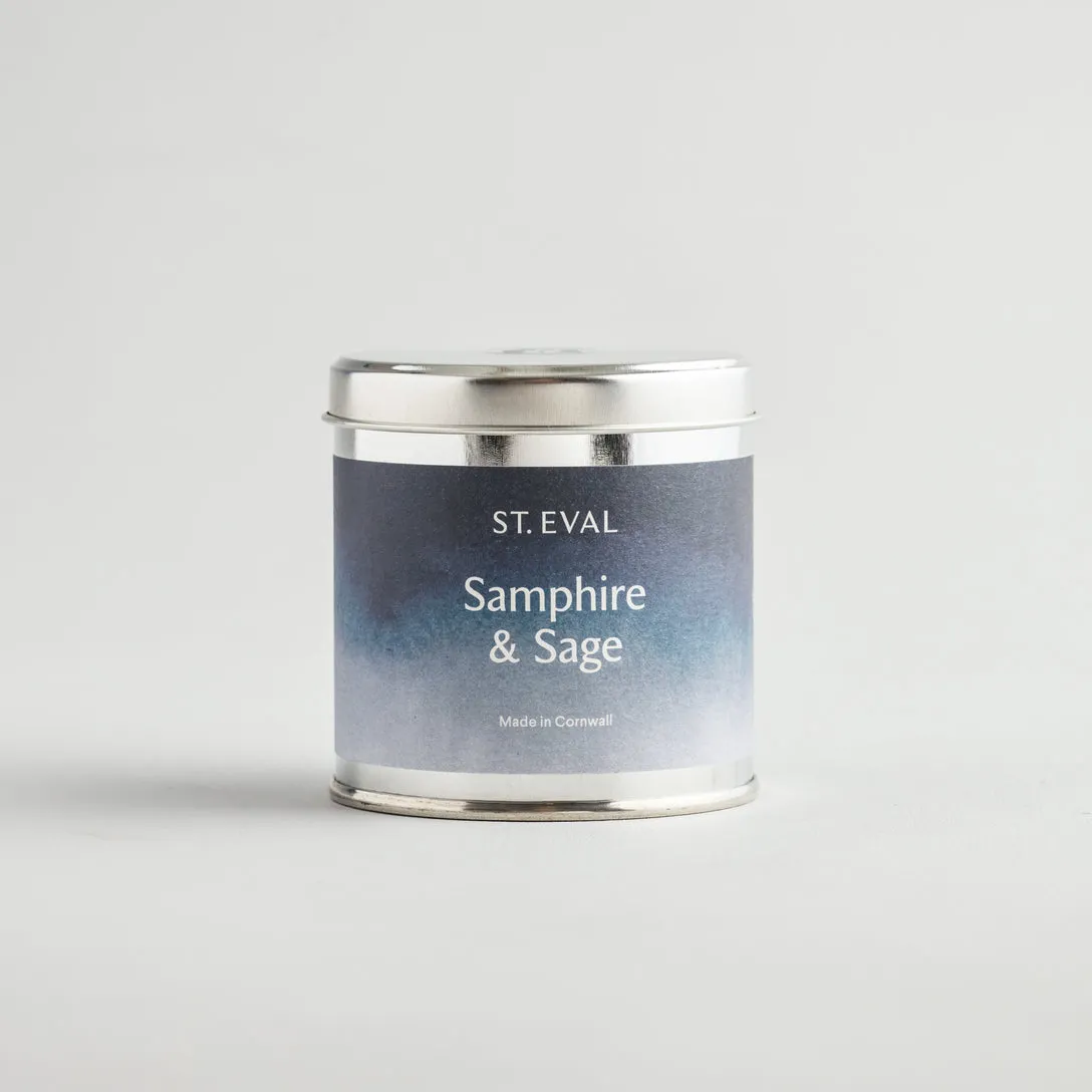 Scented Candle in Tin from St Eval Candle Company - Various Fragrances