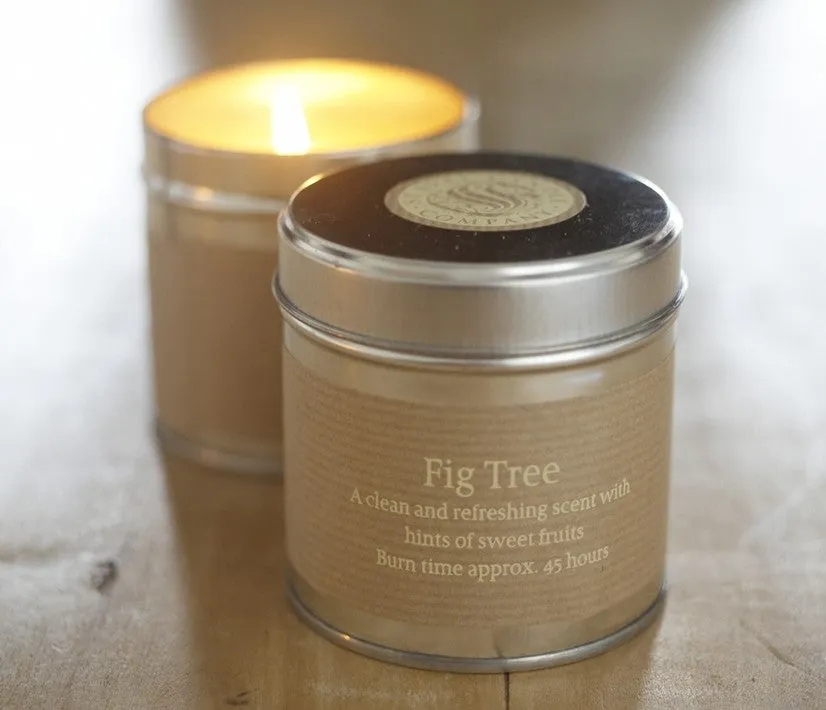 Scented Candle in Tin from St Eval Candle Company - Various Fragrances