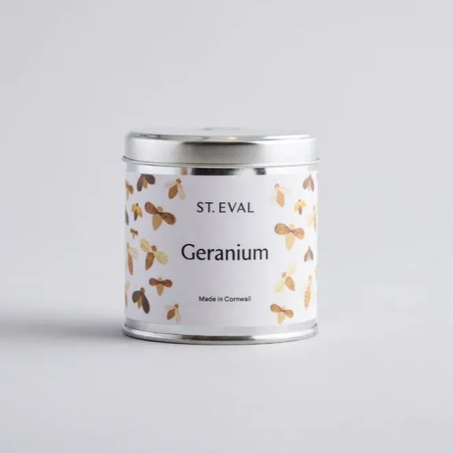 Scented Candle in Tin from St Eval Candle Company - Various Fragrances