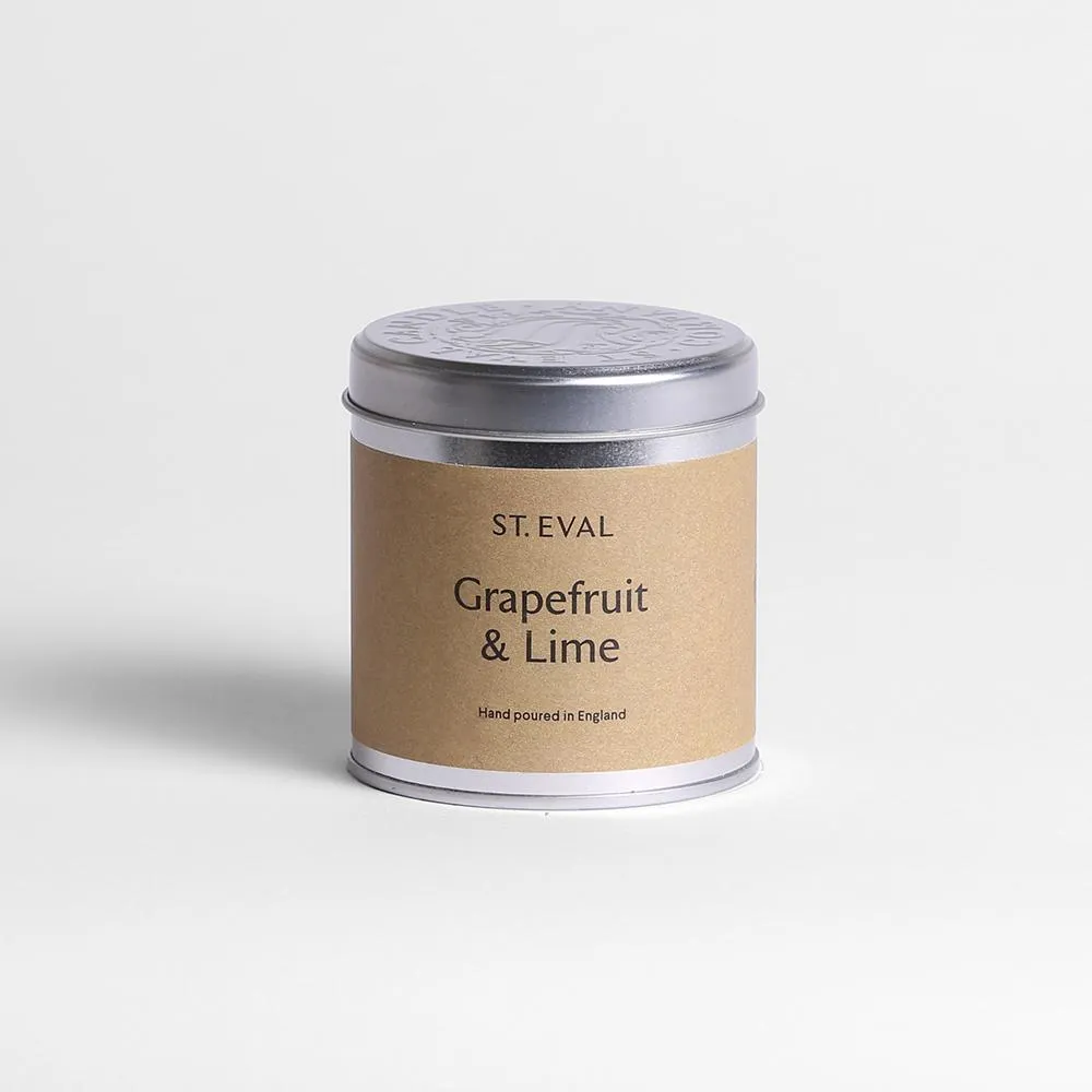 Scented Candle in Tin from St Eval Candle Company - Various Fragrances