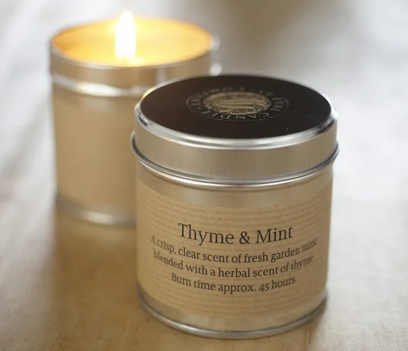 Scented Candle in Tin from St Eval Candle Company - Various Fragrances