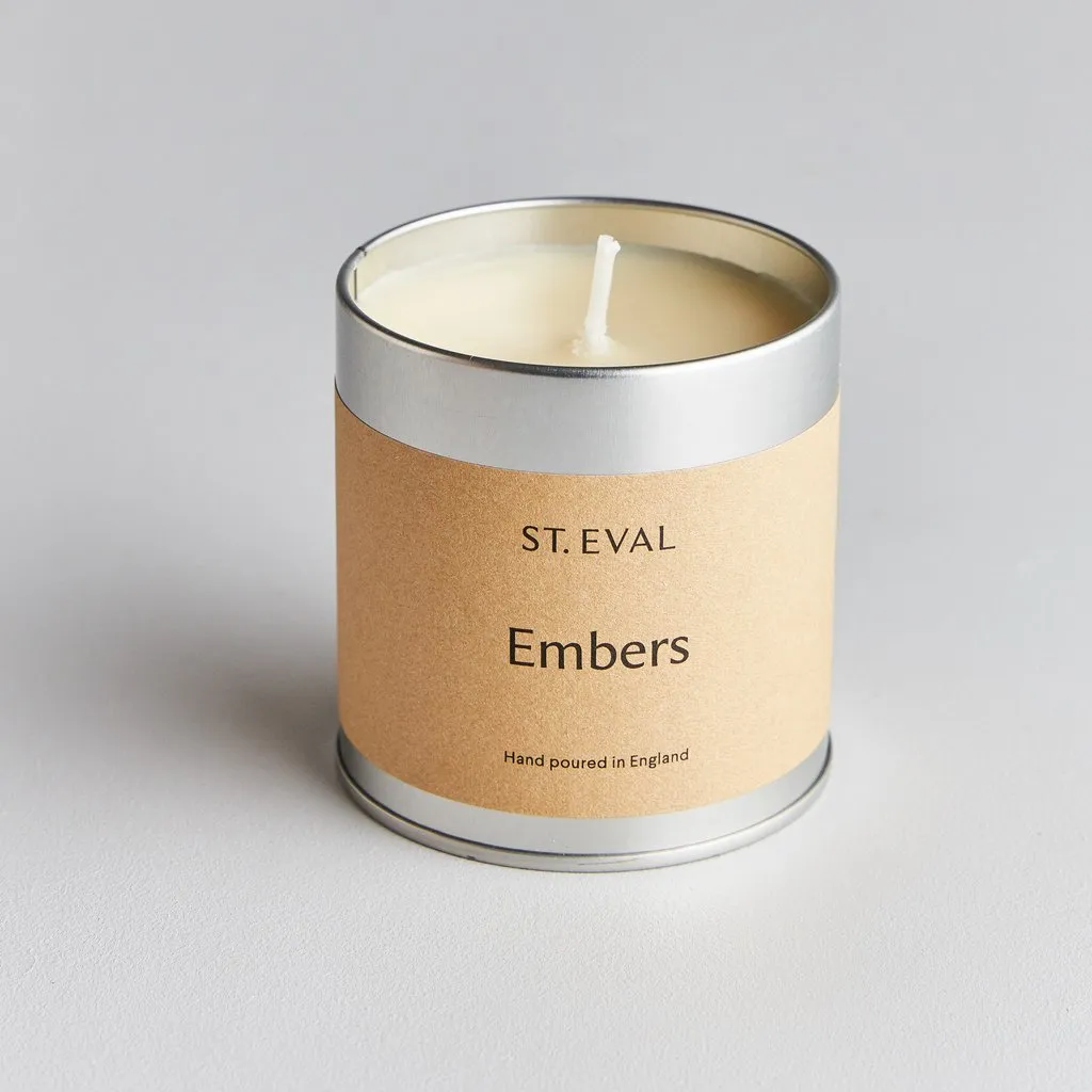 Scented Candle in Tin from St Eval Candle Company - Various Fragrances