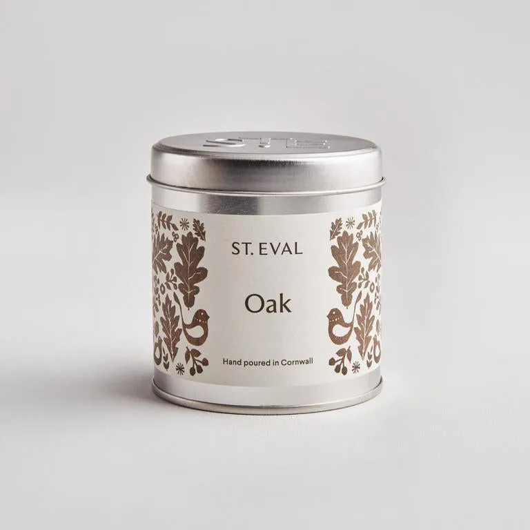 Scented Candle in Tin from St Eval Candle Company - Various Fragrances