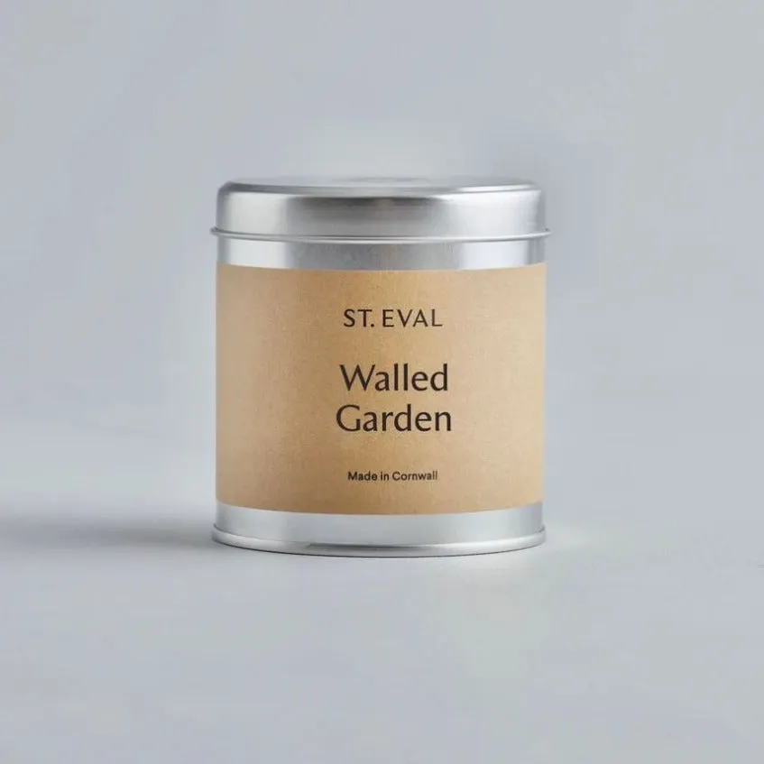 Scented Candle in Tin from St Eval Candle Company - Various Fragrances