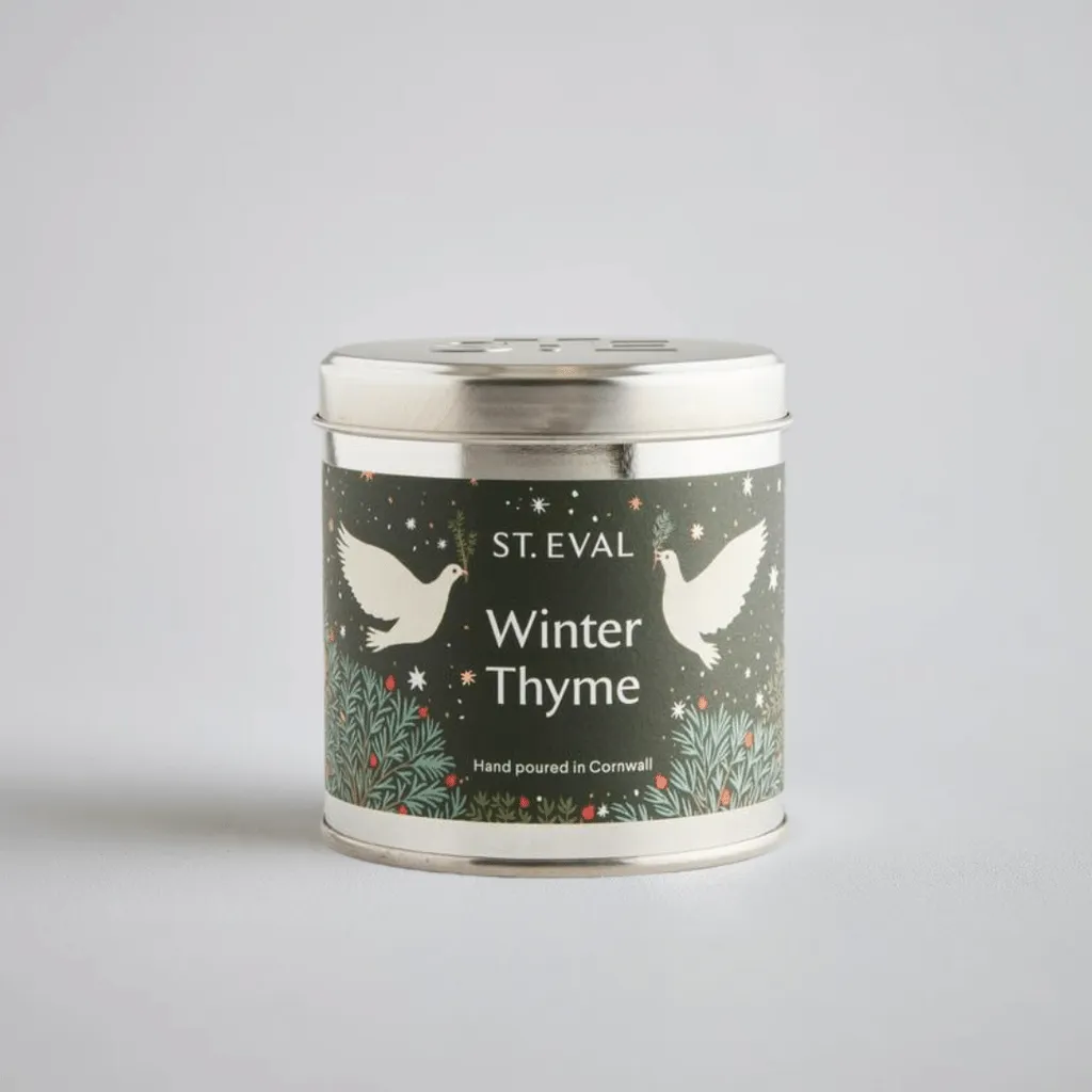 Scented Candle in Tin from St Eval Candle Company - Various Fragrances