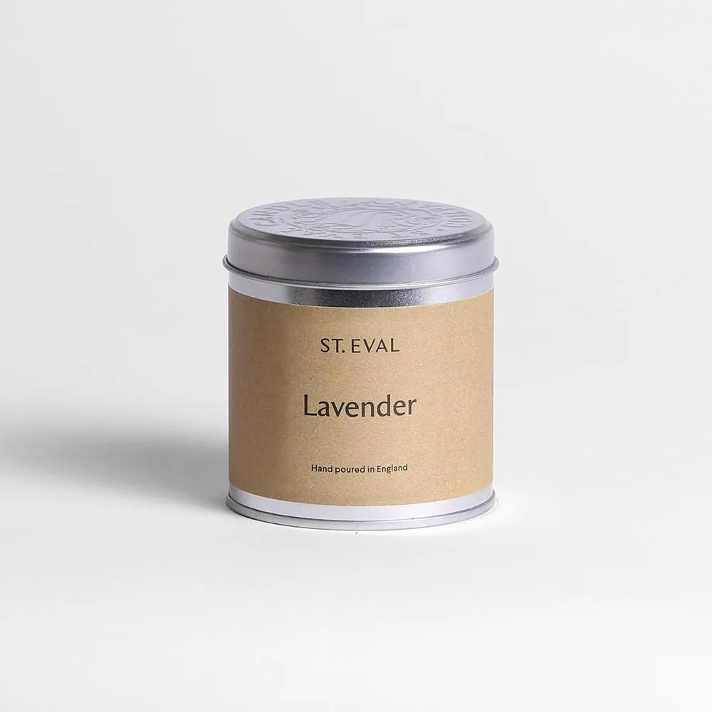 Scented Candle in Tin from St Eval Candle Company - Various Fragrances