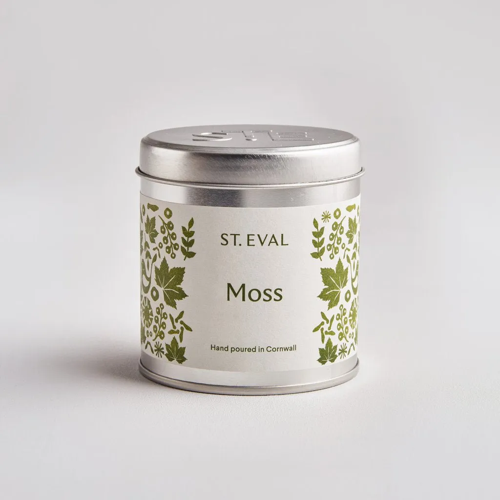 Scented Candle in Tin from St Eval Candle Company - Various Fragrances