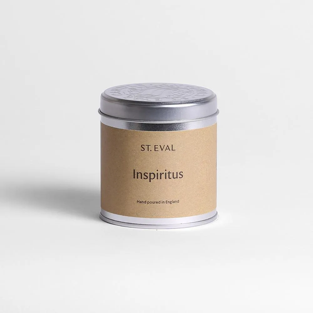 Scented Candle in Tin from St Eval Candle Company - Various Fragrances