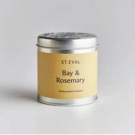 Scented Candle in Tin from St Eval Candle Company - Various Fragrances