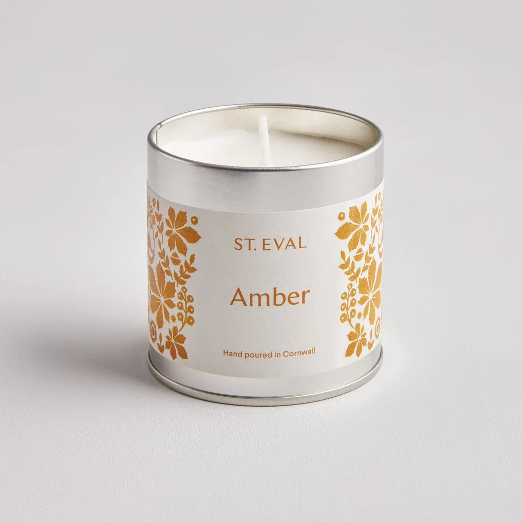 Scented Candle in Tin from St Eval Candle Company - Various Fragrances