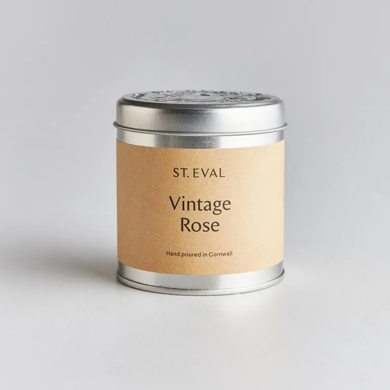 Scented Candle in Tin from St Eval Candle Company - Various Fragrances