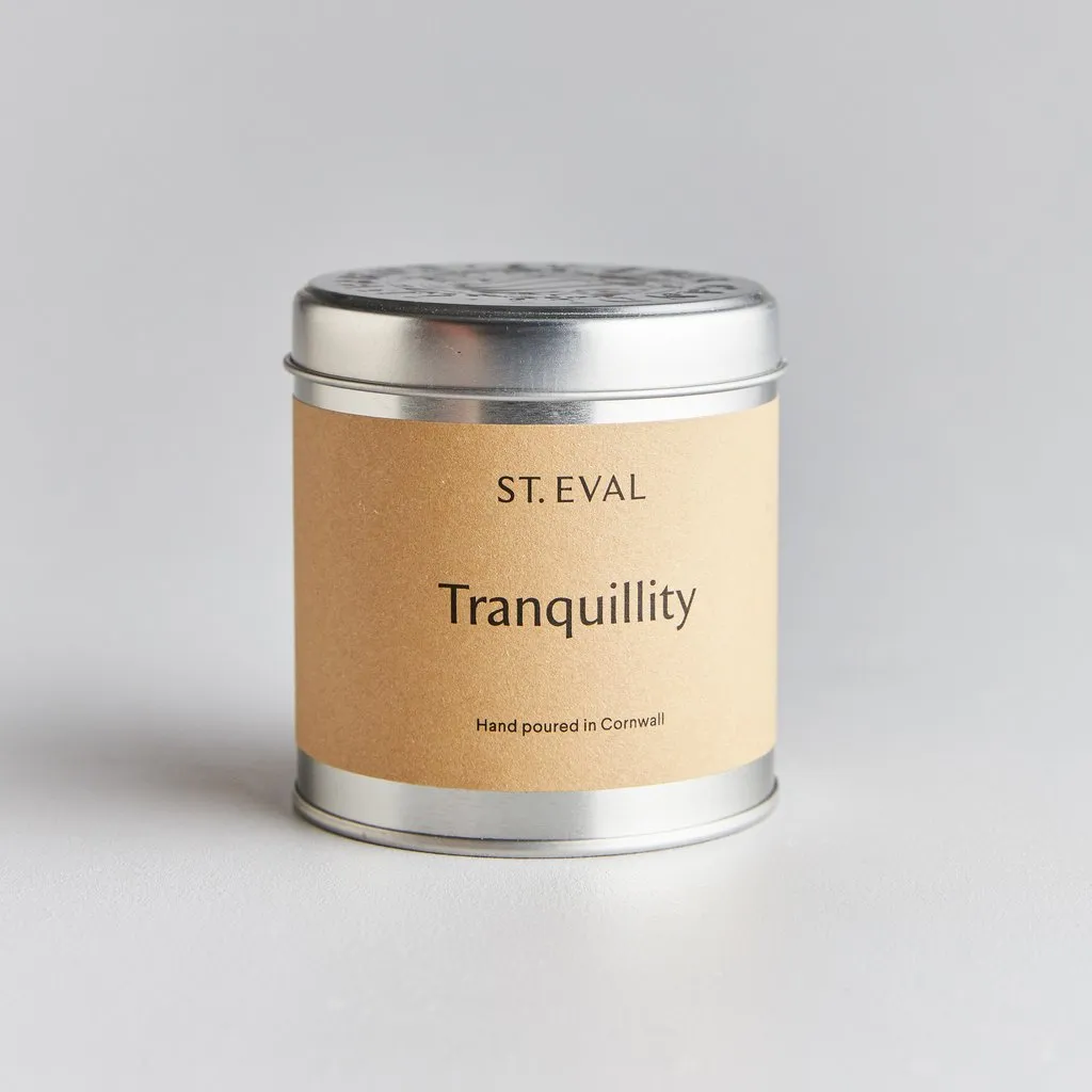 Scented Candle in Tin from St Eval Candle Company - Various Fragrances