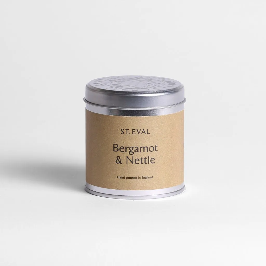 Scented Candle in Tin from St Eval Candle Company - Various Fragrances