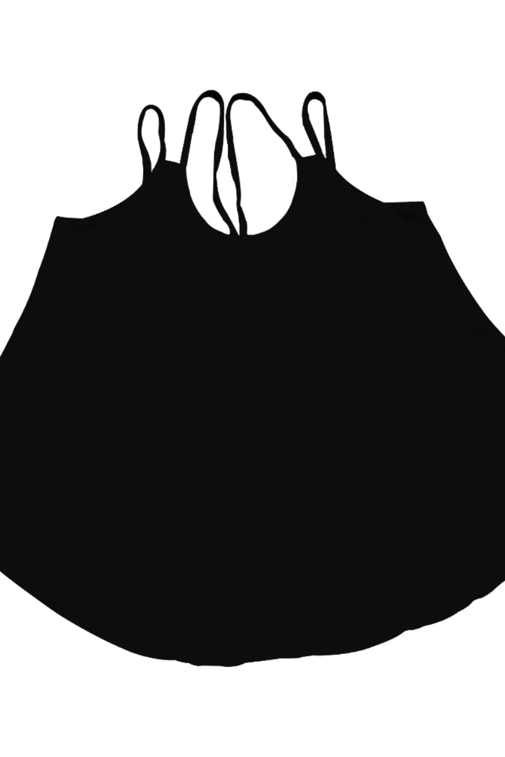 Scoop Neck Double-Strap Cami - various styles