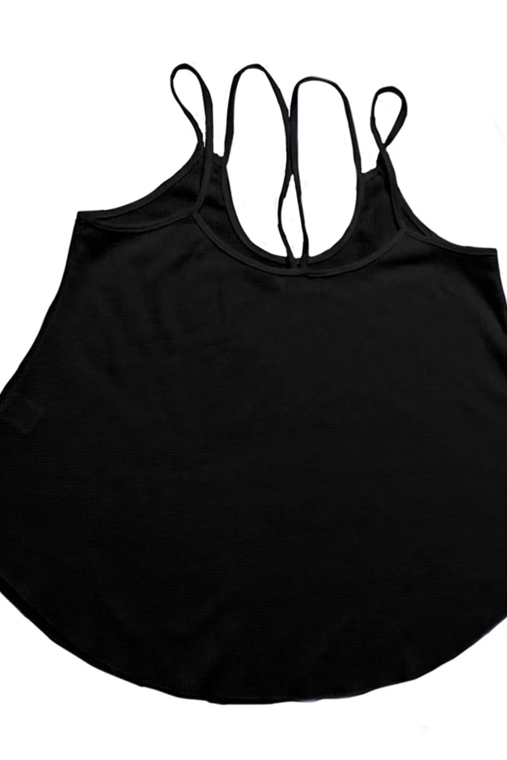 Scoop Neck Double-Strap Cami - various styles