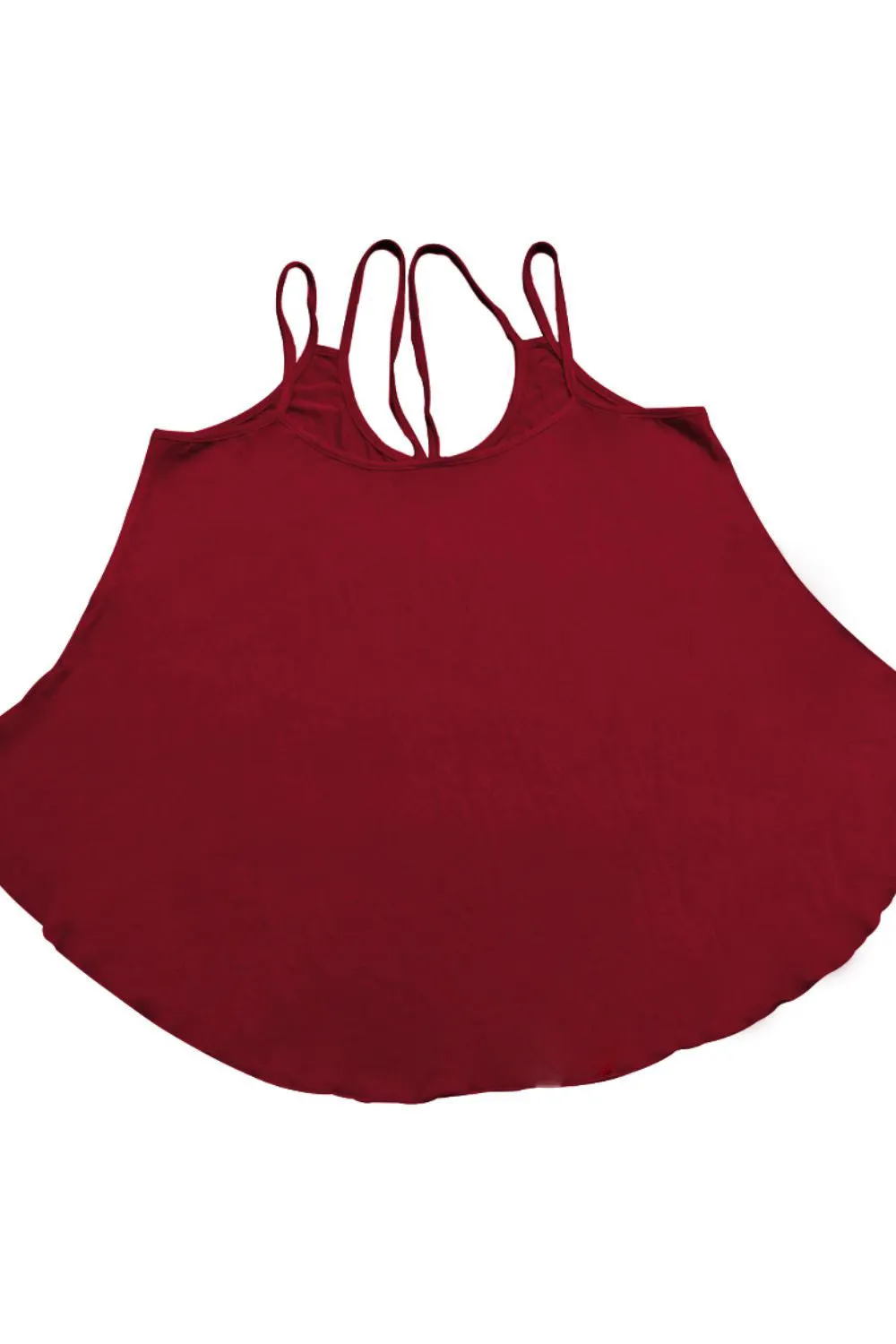 Scoop Neck Double-Strap Cami - various styles