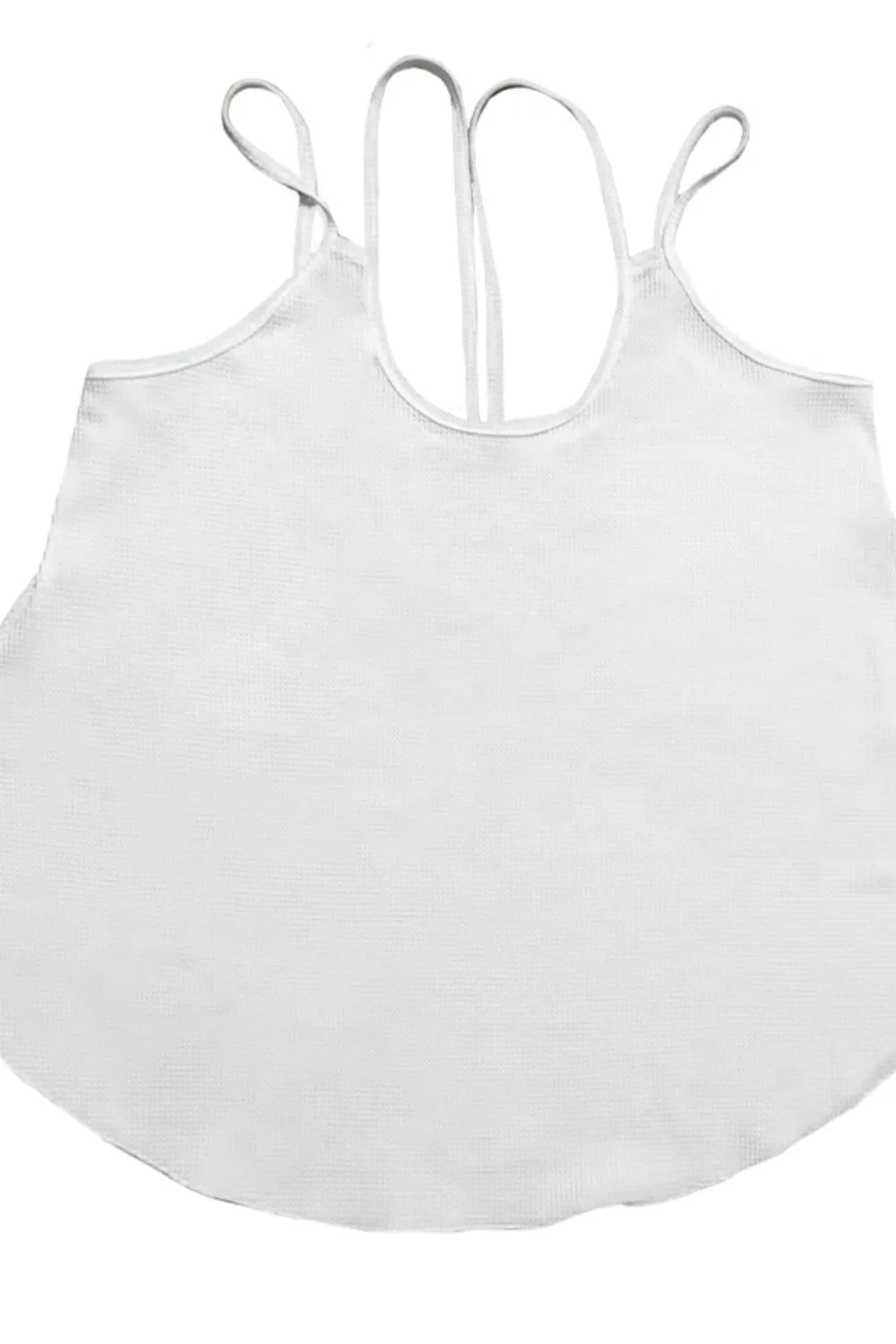 Scoop Neck Double-Strap Cami - various styles