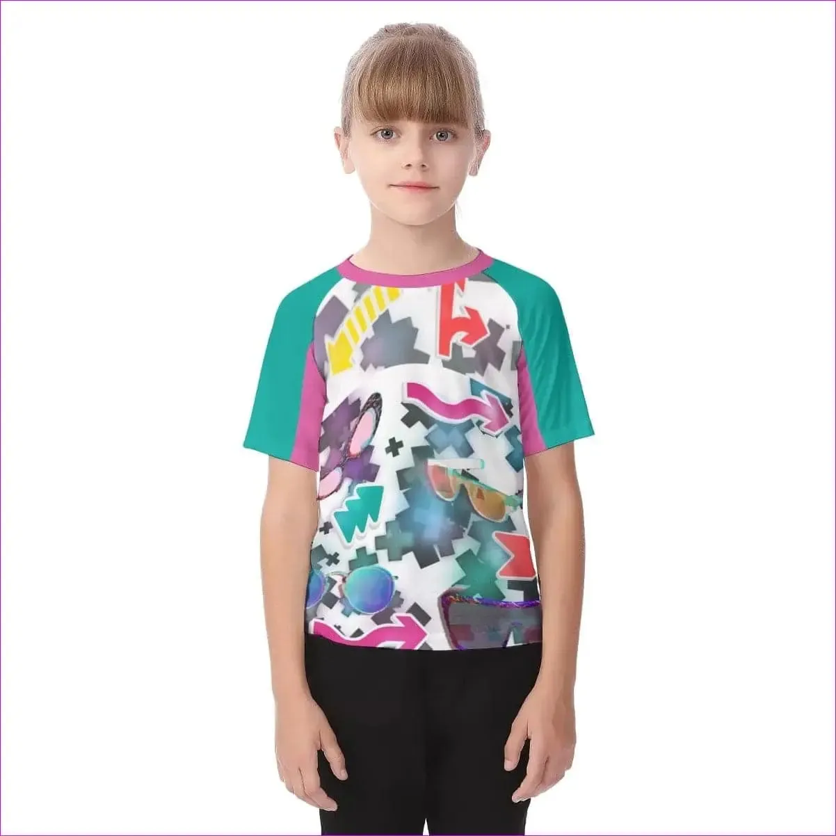 Shades Kids Raglan Sleeve T-shirt