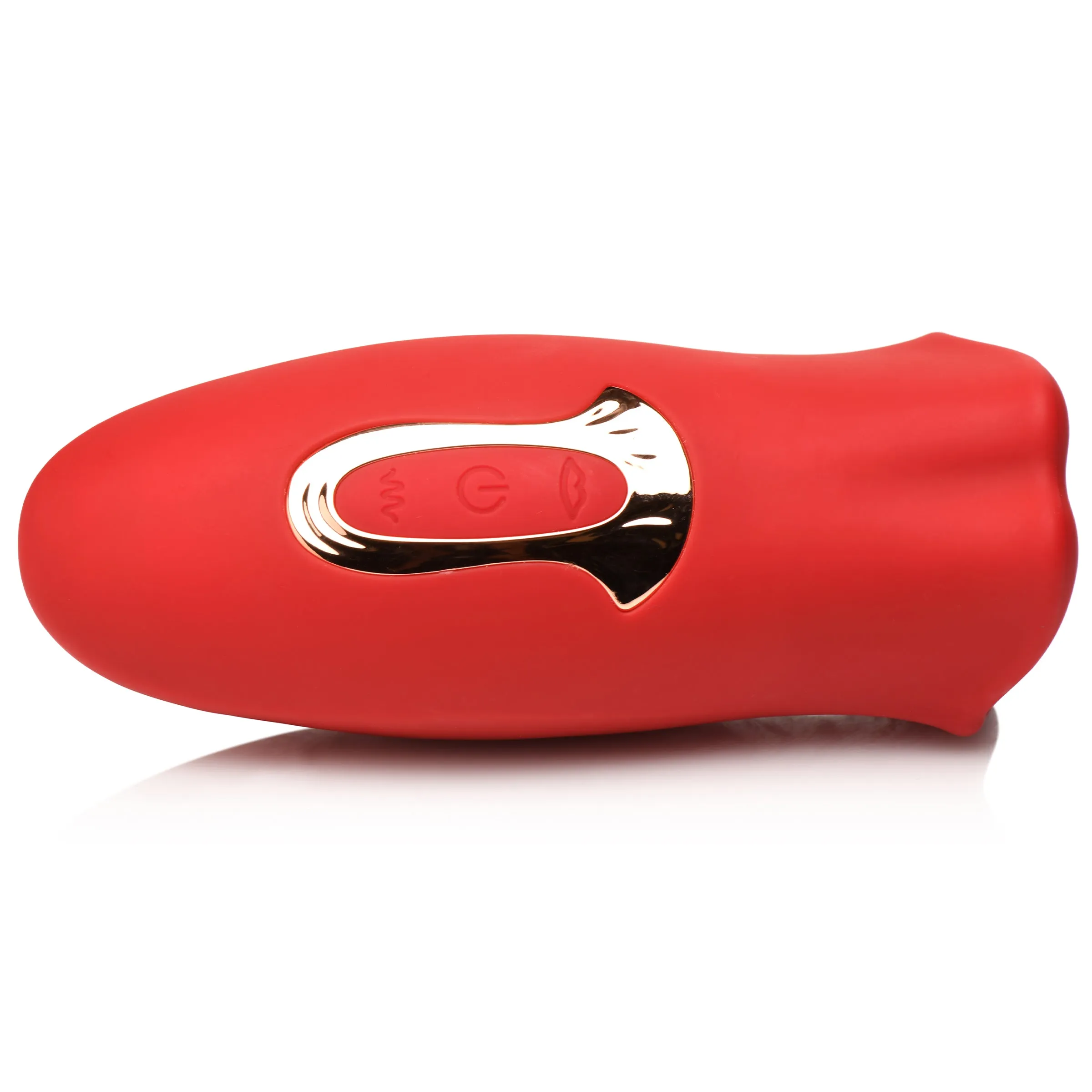 Silicone Mini Kissing & Vibrating Clitoral Stimulator