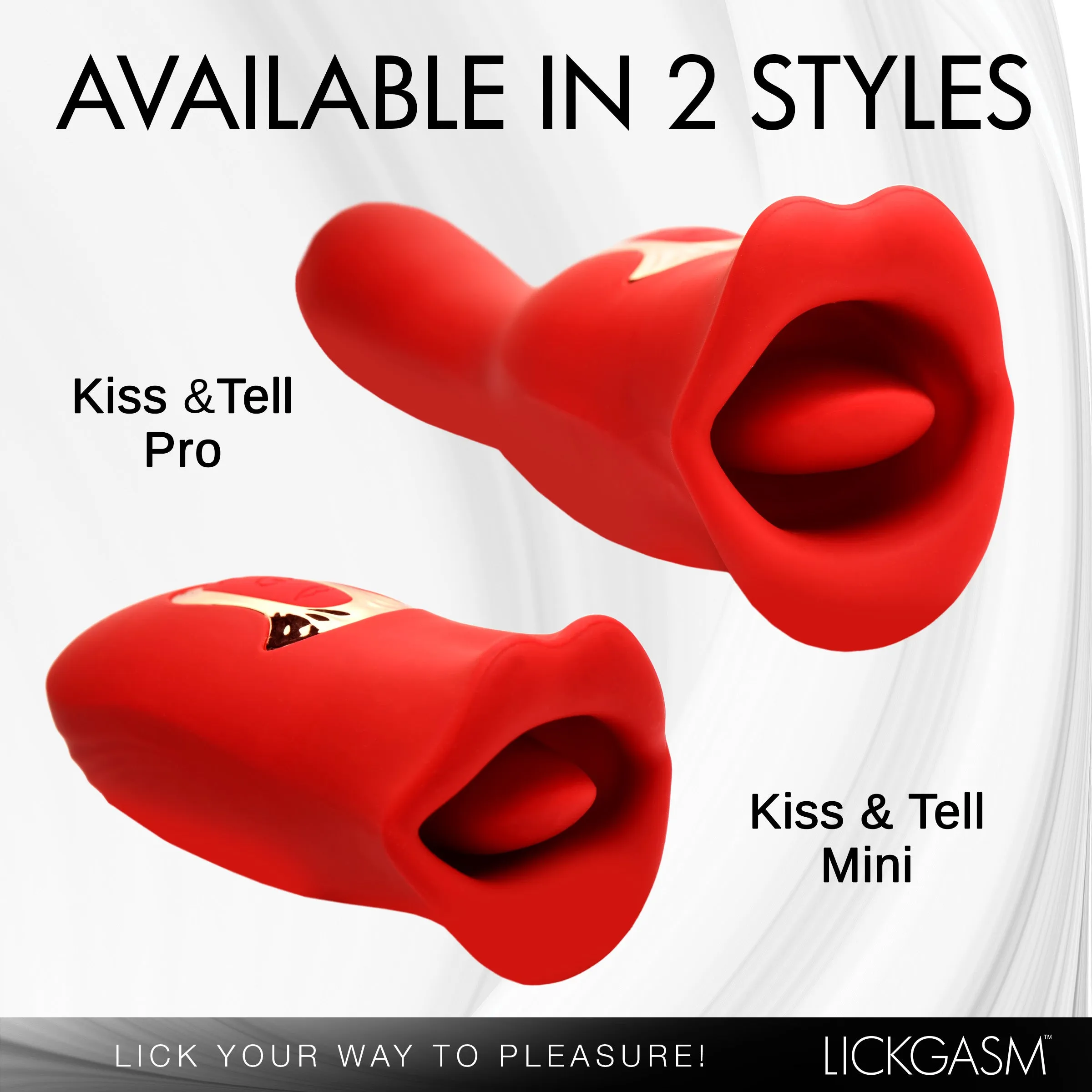 Silicone Mini Kissing & Vibrating Clitoral Stimulator