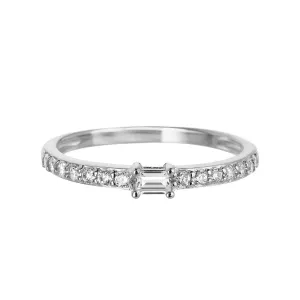 Silver Band Ring