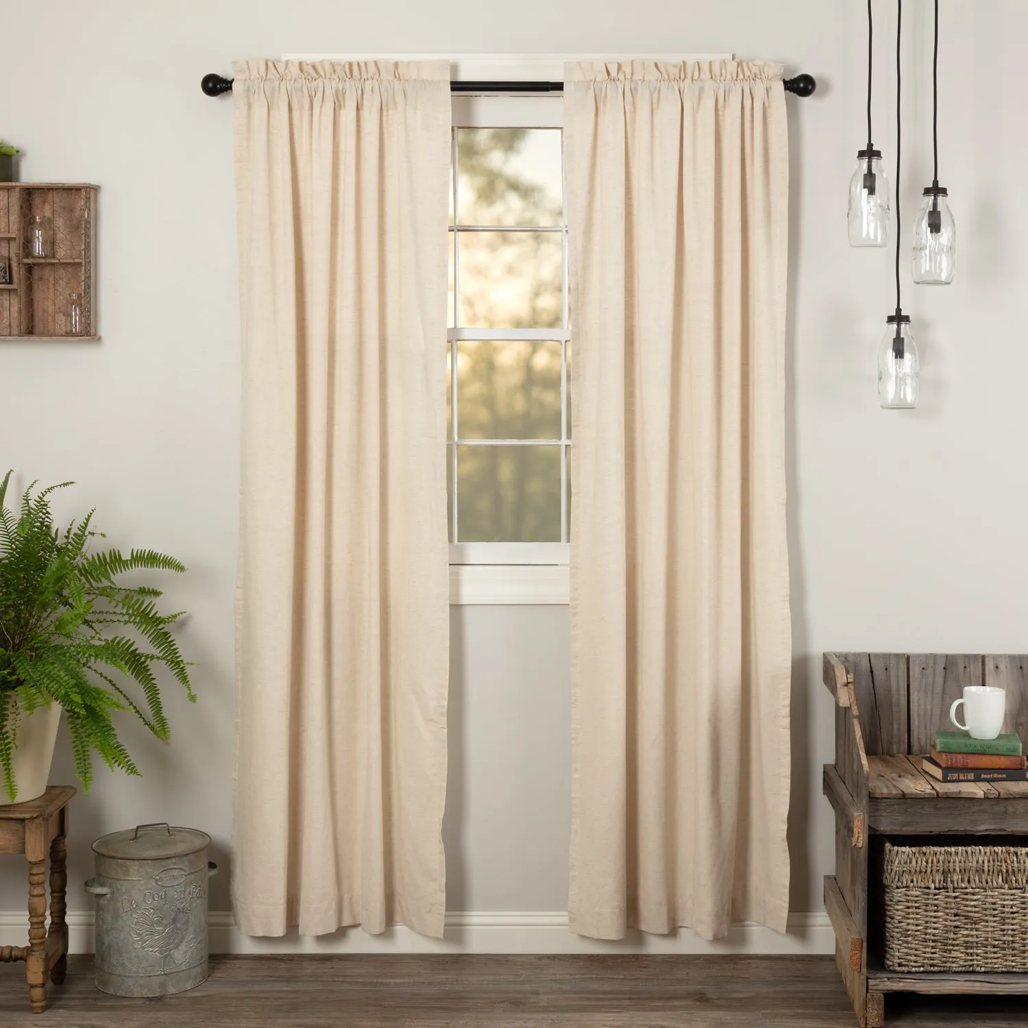 Simple Life Flax Panel Set of 2