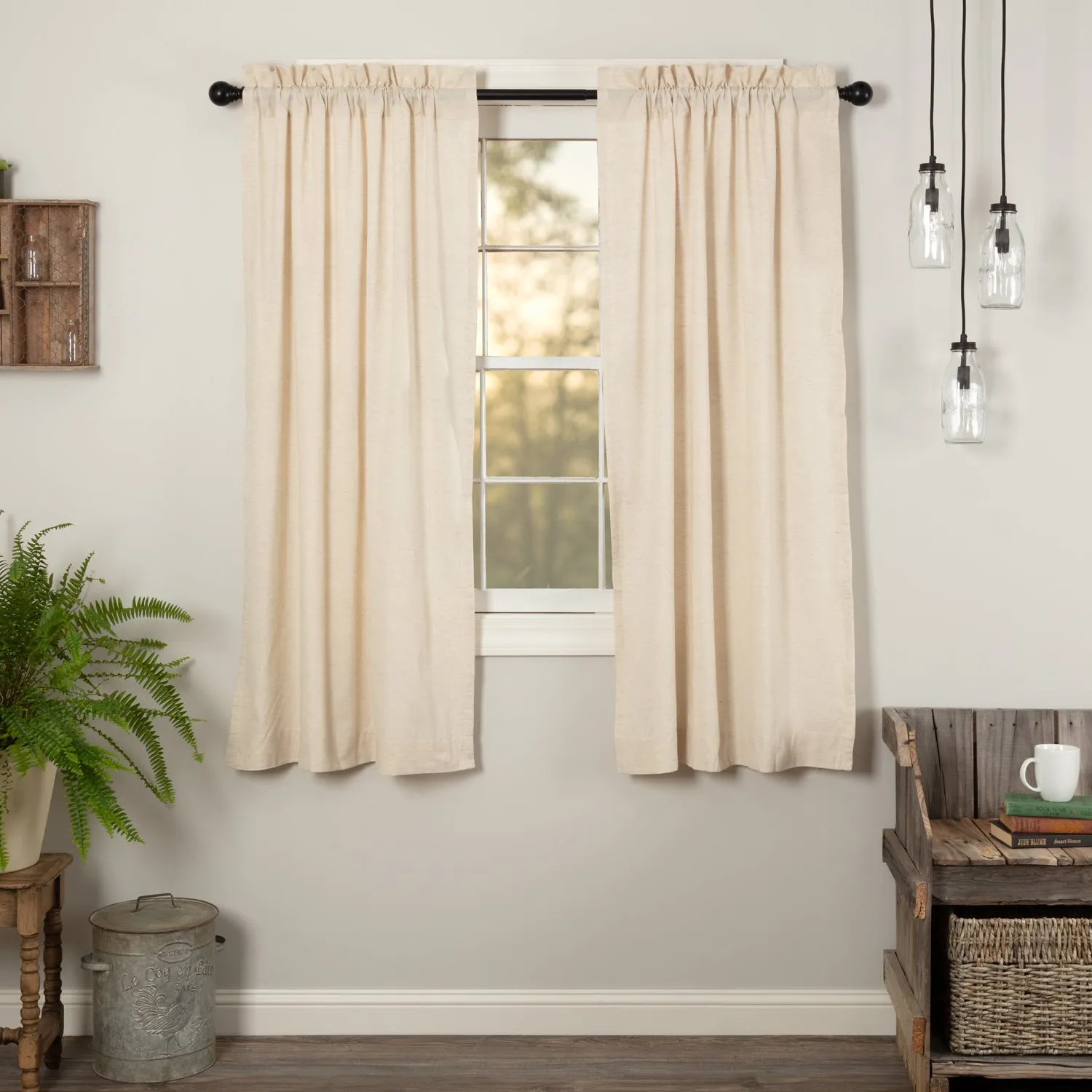 Simple Life Flax Panel Set of 2