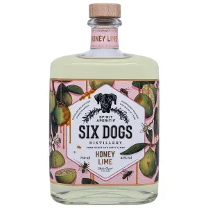 Six Dogs Honey Lime Gin