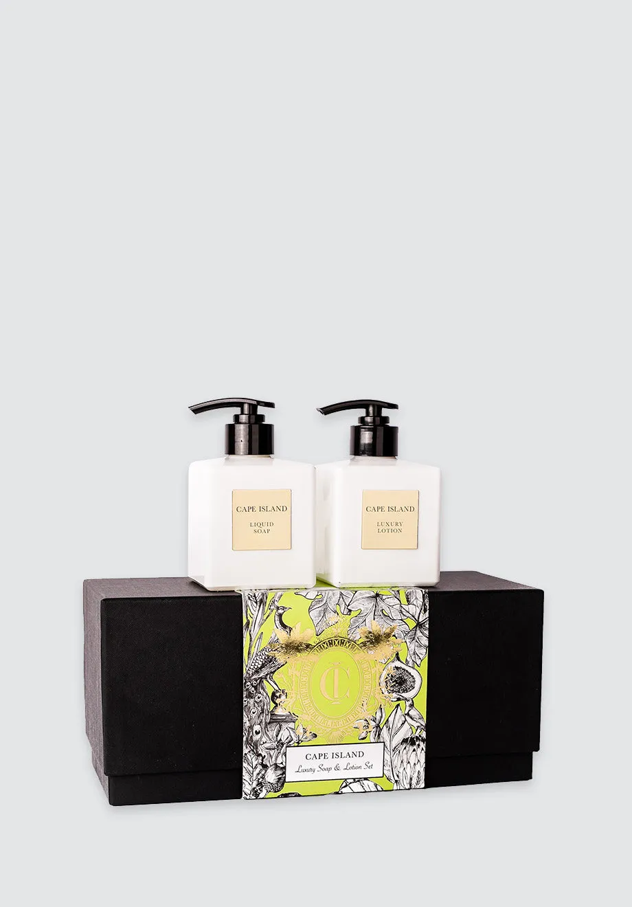 Soap and Lotion Box Set