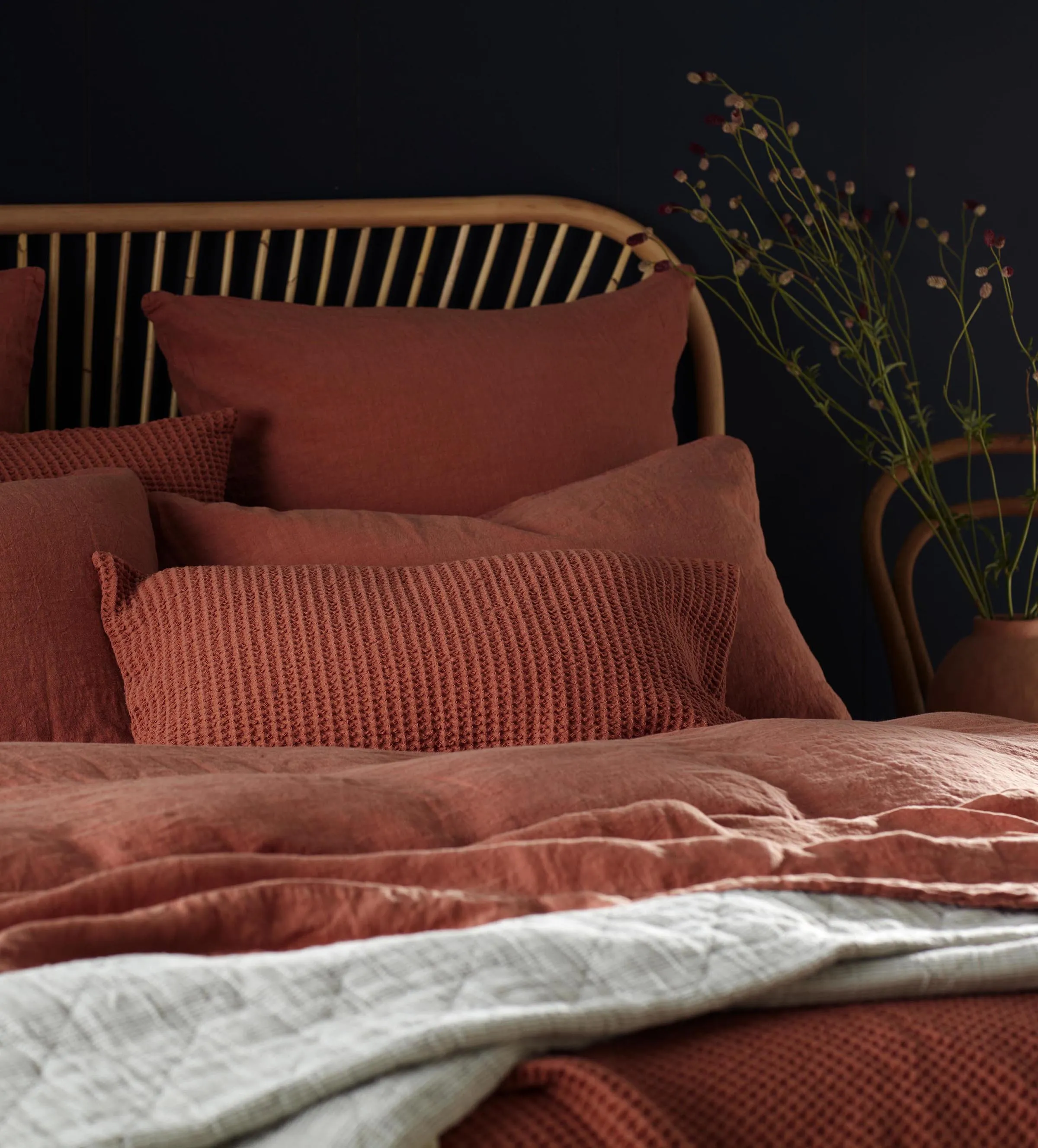 Spice 100% Linen Bed Linen