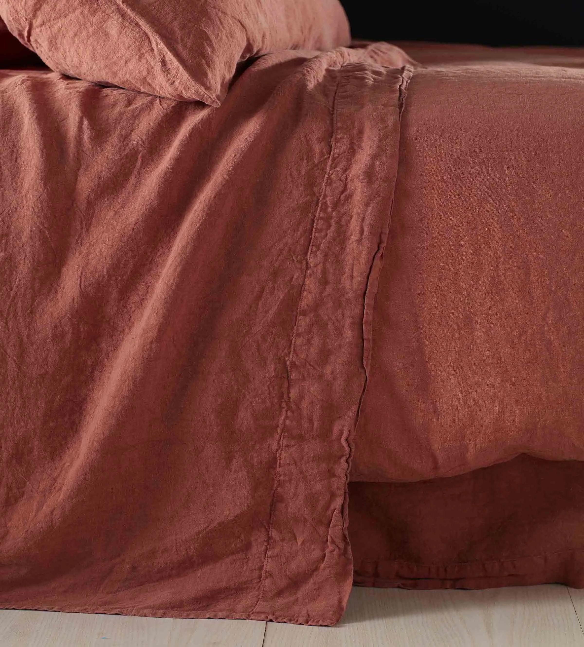 Spice 100% Linen Bed Linen