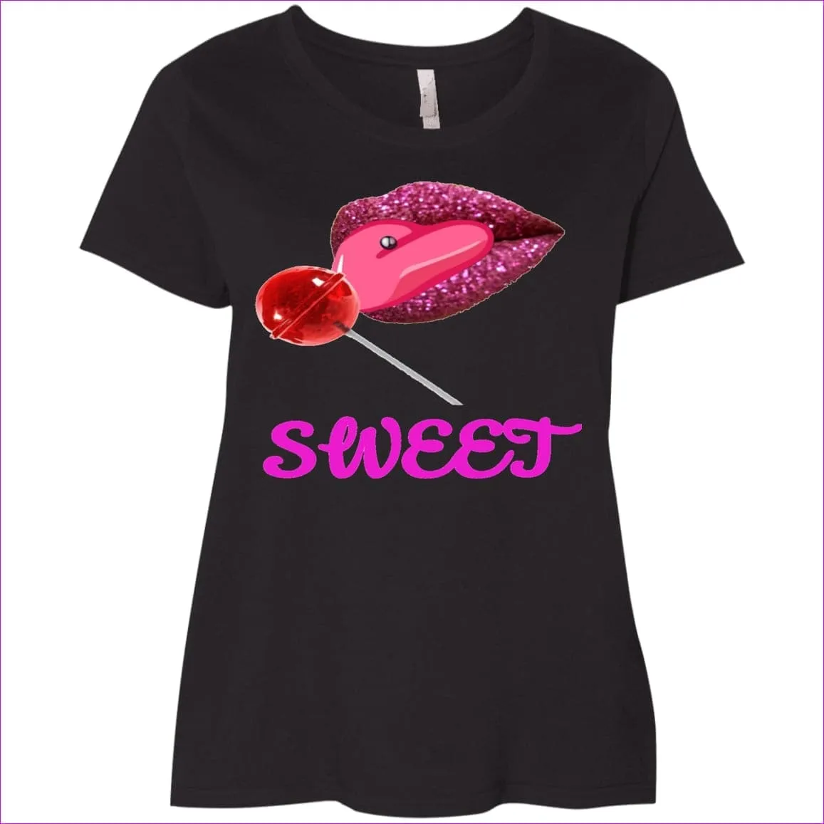 Sweet Clothing Ladies' Curvy T-Shirt