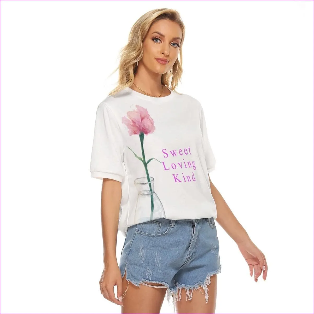 Sweet Loving Kind Women's T-shirt - Mother's Day Gift Tee