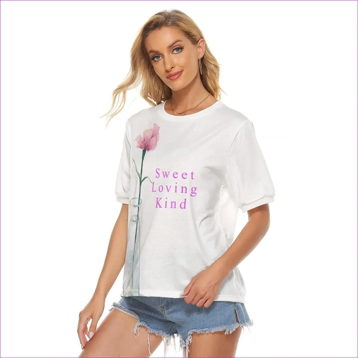 Sweet Loving Kind Women's T-shirt - Mother's Day Gift Tee