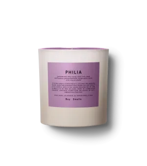 The Boy Smells Candle - Philia