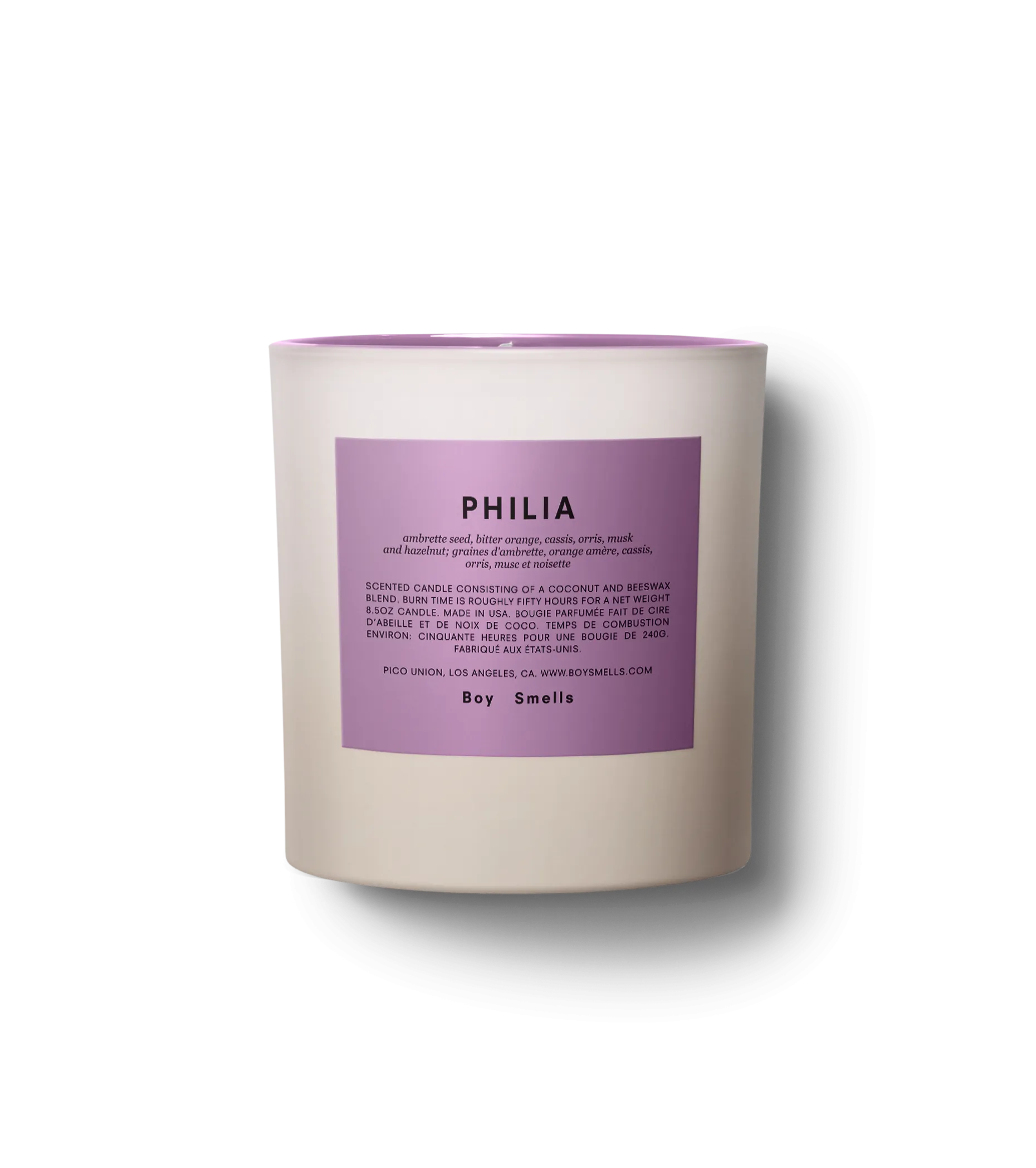 The Boy Smells Candle - Philia