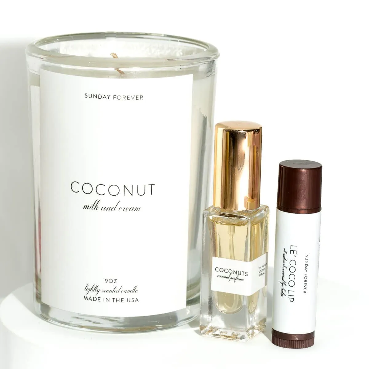 The Coconut Lover Bundle