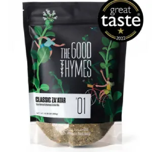 The Good Thymes 100% Fresh "Classic Za'atar Mix" Bag 350G