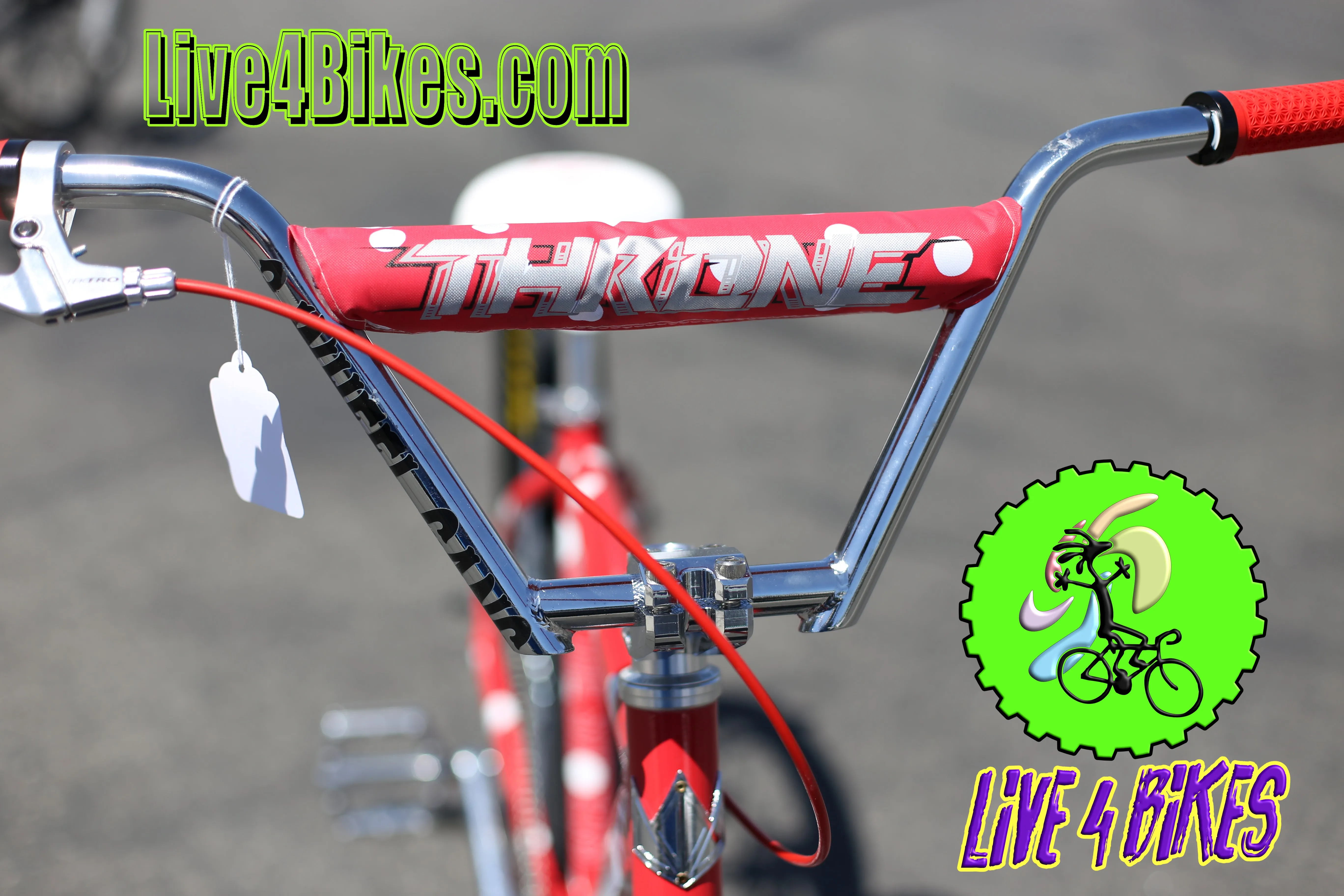 Throne Goon - Polk A Berry BIke 29 BMX bicycle   - Live 4 Bikes