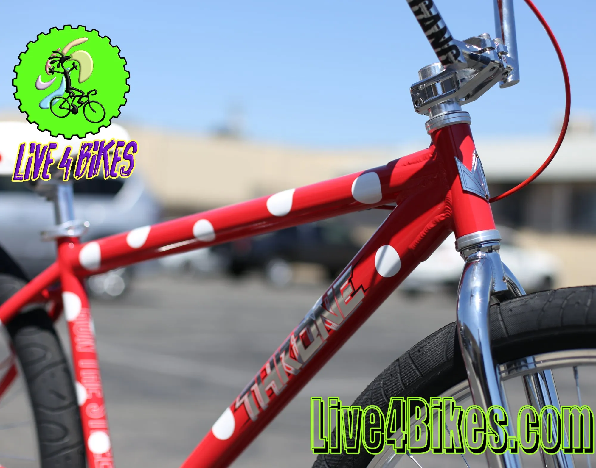 Throne Goon - Polk A Berry BIke 29 BMX bicycle   - Live 4 Bikes