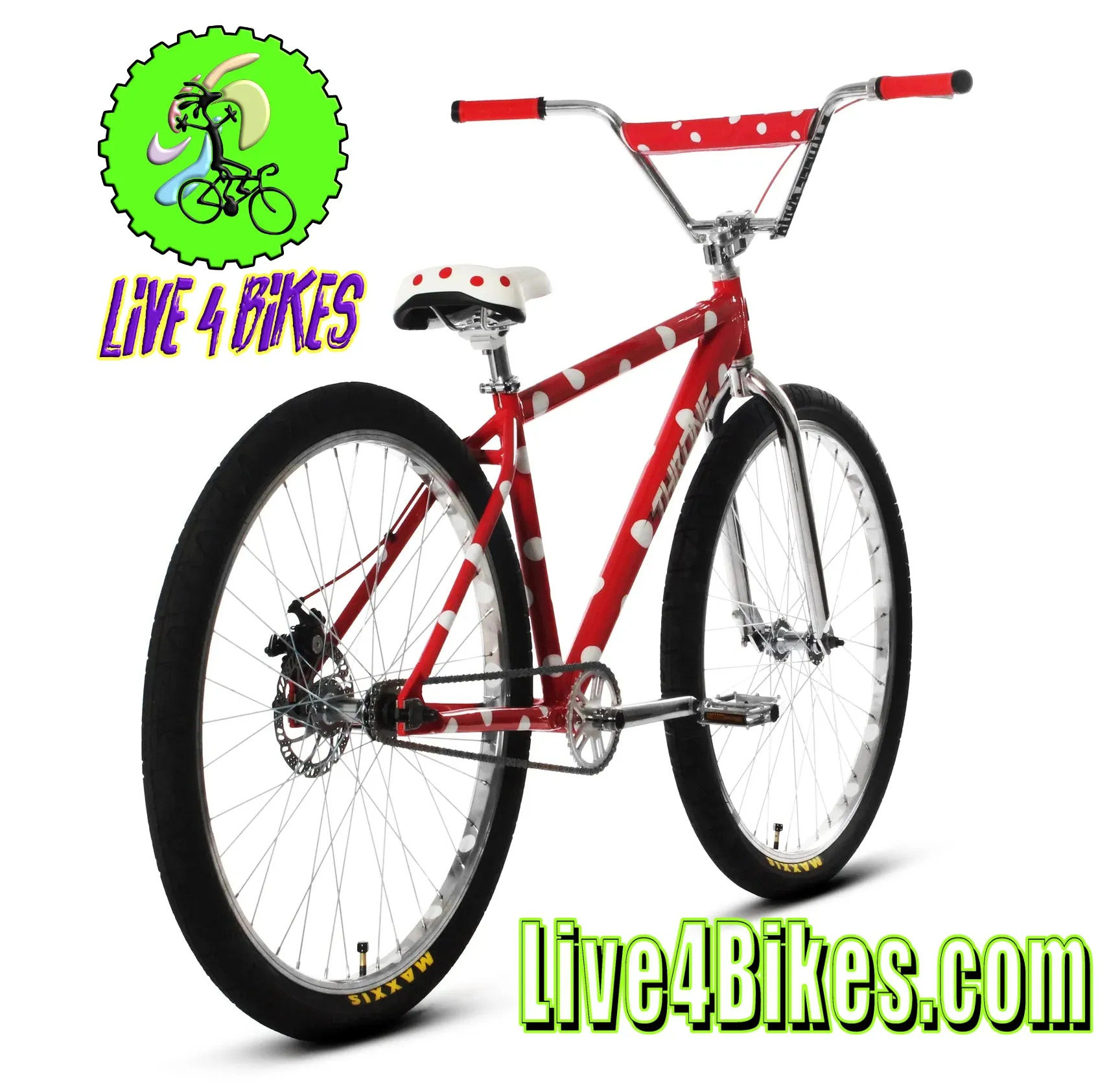 Throne Goon - Polk A Berry BIke 29 BMX bicycle   - Live 4 Bikes