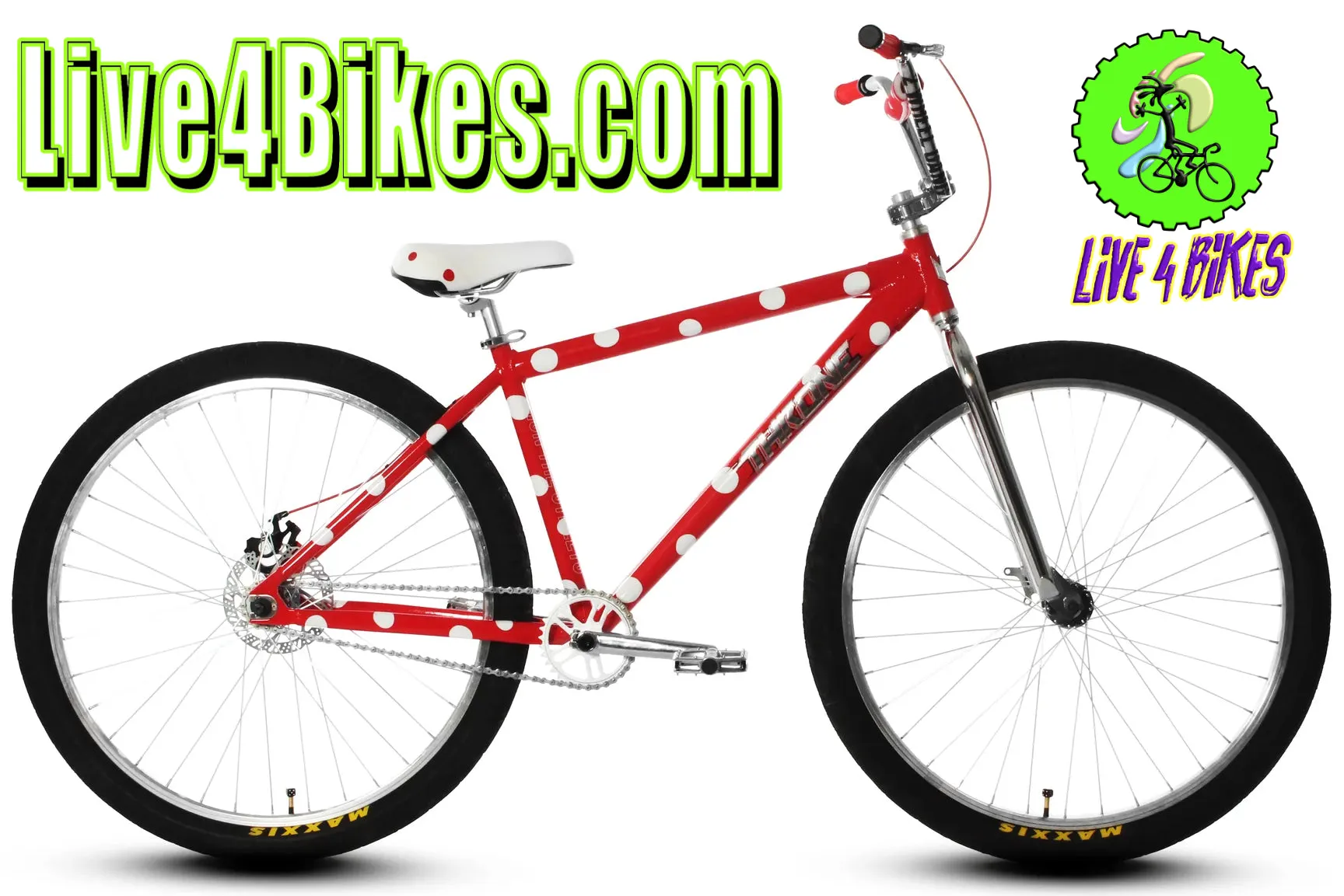 Throne Goon - Polk A Berry BIke 29 BMX bicycle   - Live 4 Bikes