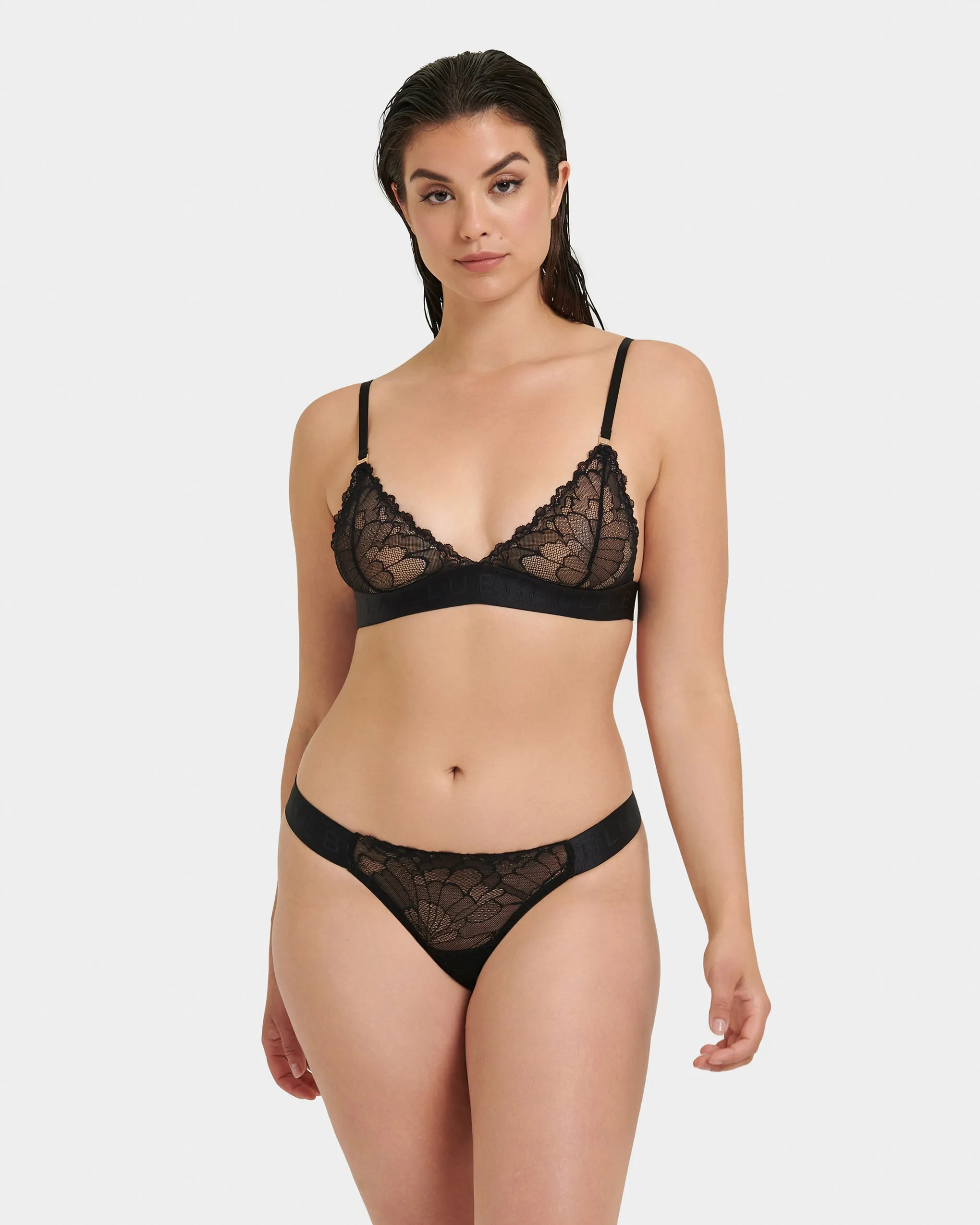 Tori Soft Bra Black