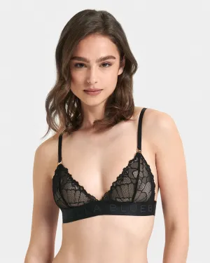 Tori Soft Bra Black