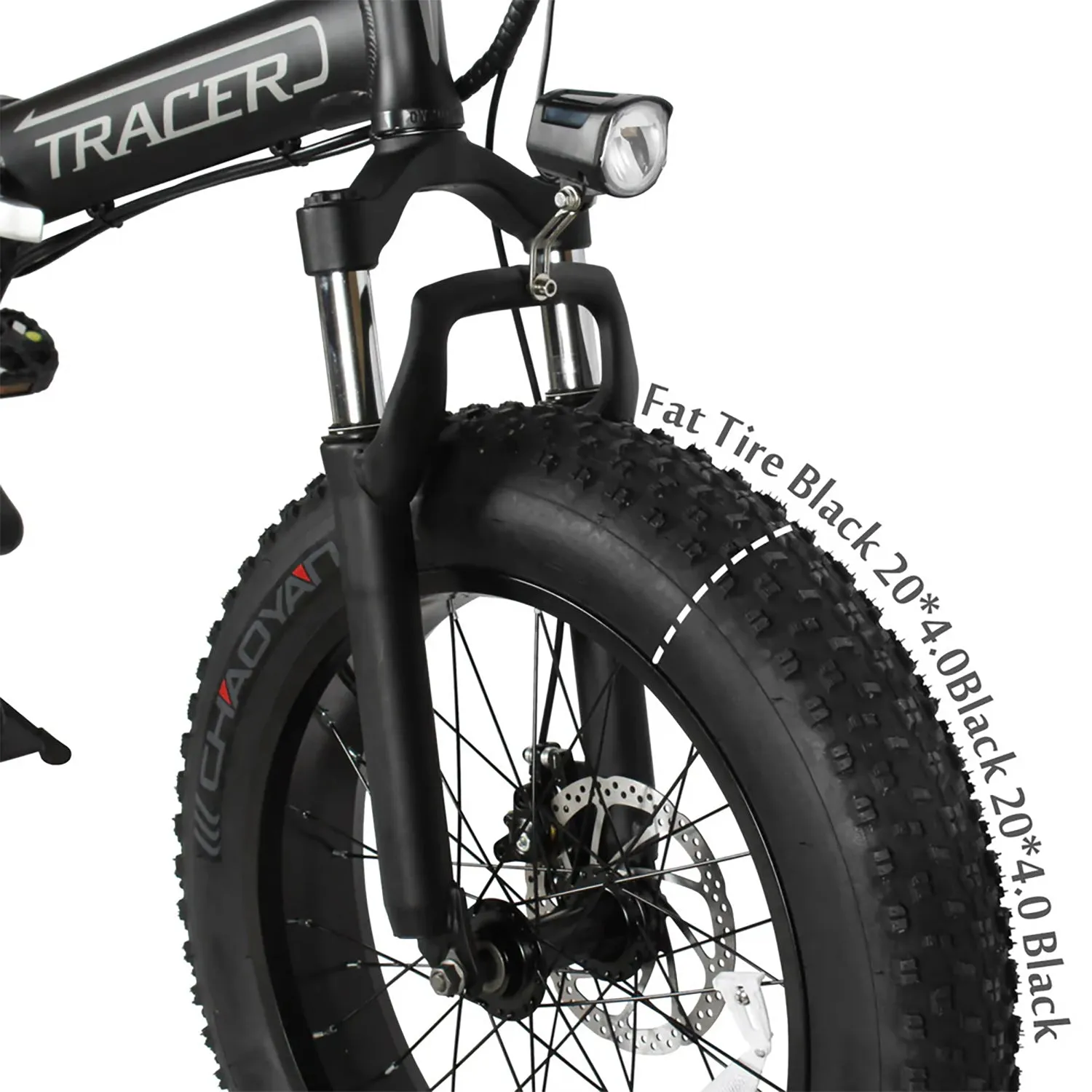 Tracer Coyote Foldable Electric Bike