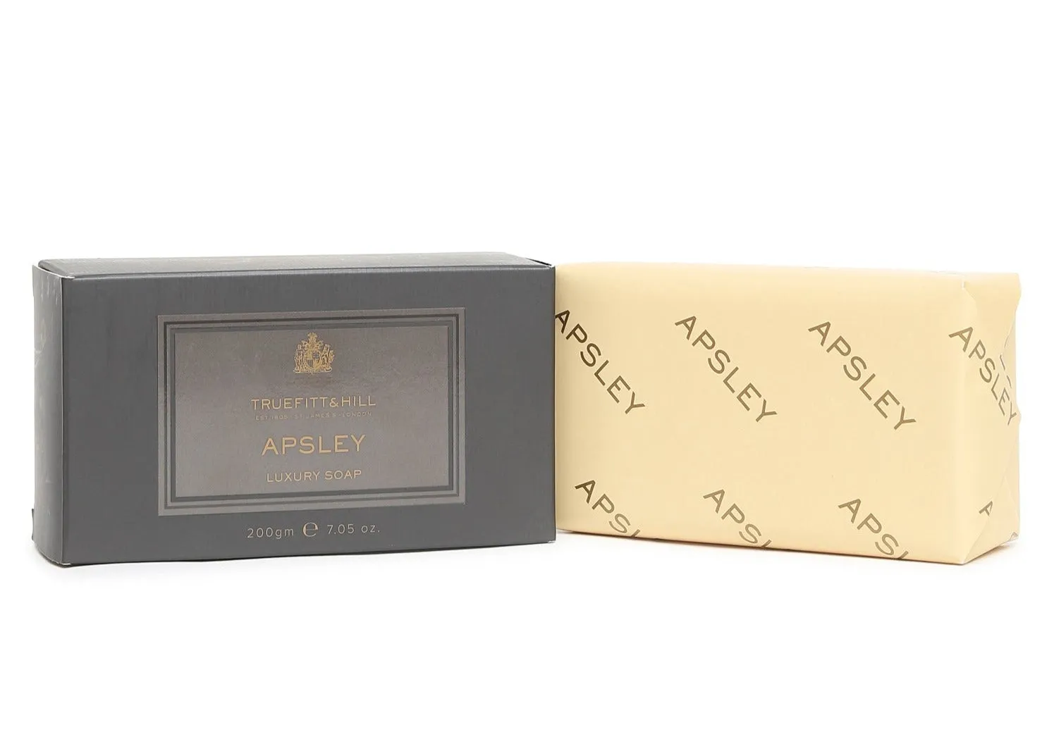 Truefitt & Hill Apsley Luxury Men's Bath & Body Soap 200gm