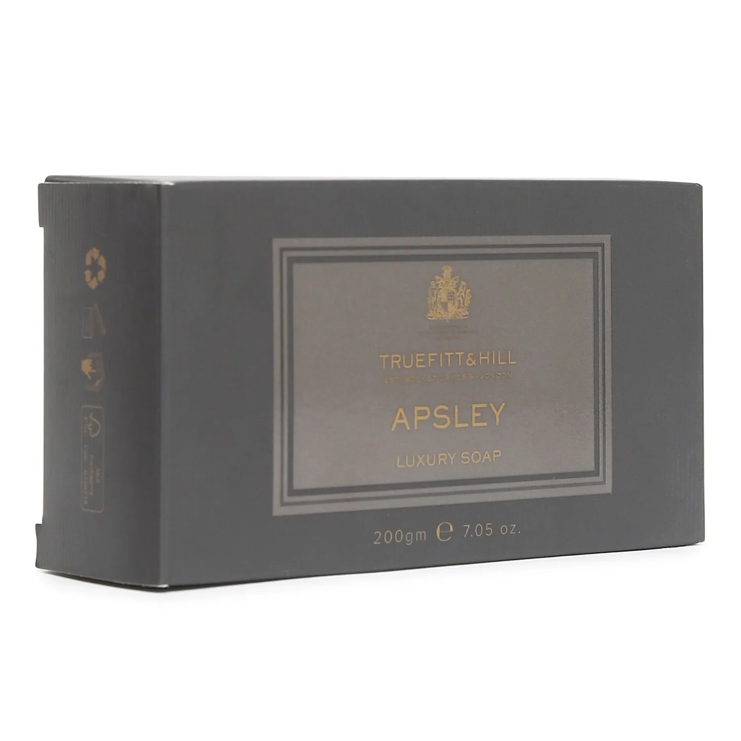 Truefitt & Hill Apsley Luxury Men's Bath & Body Soap 200gm